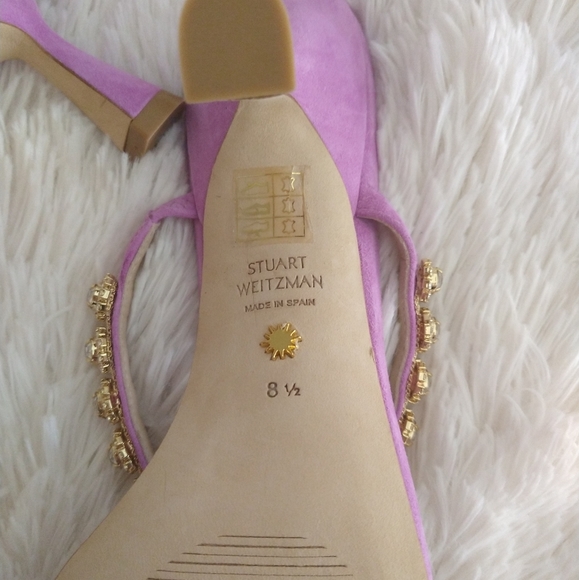 โ๐ปSOLD โ๐ป Stuart Weitzman Marletta 75 Crystal - Picture 5 of 8